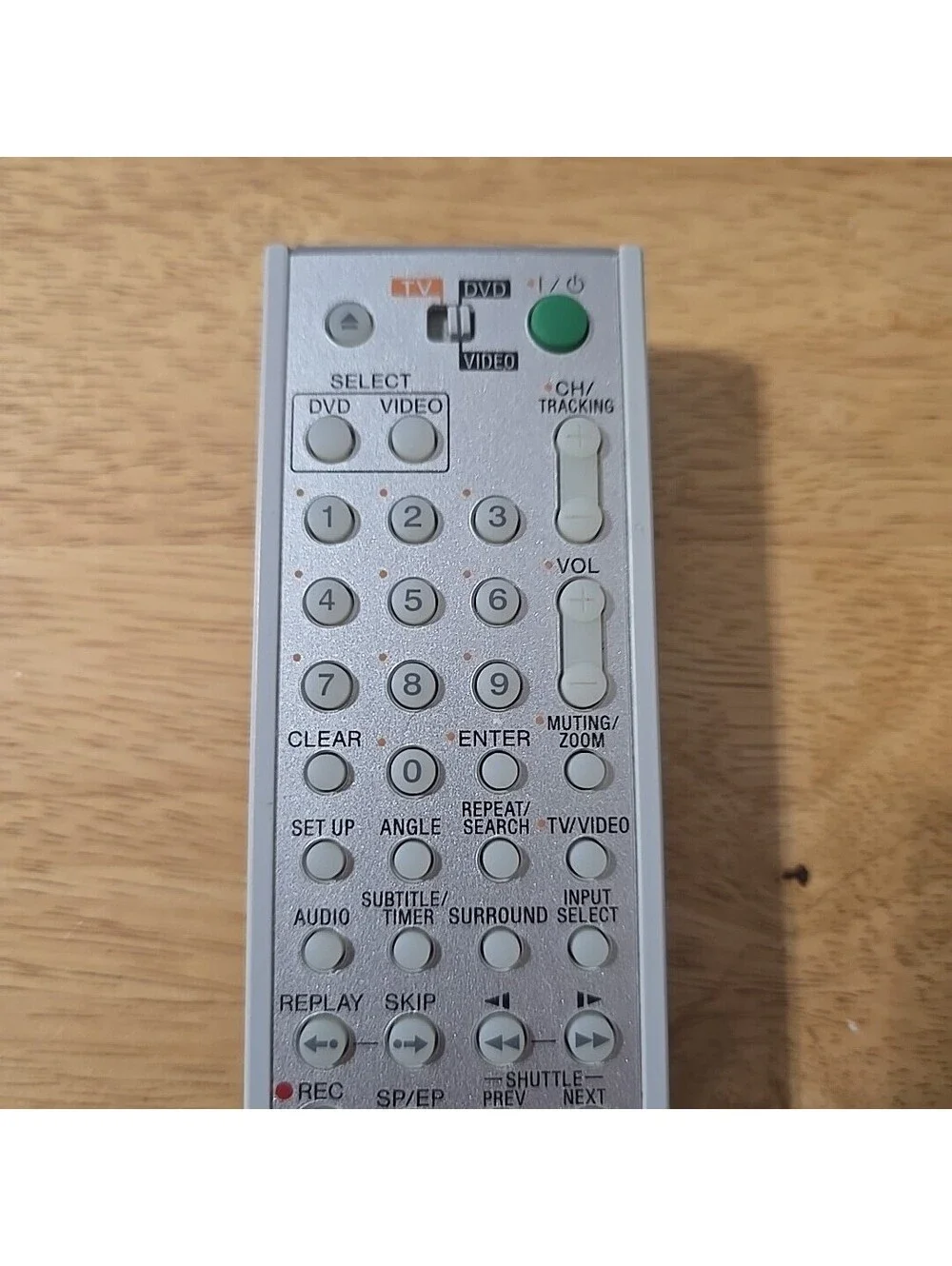 Sony RMT-V501E Remote Control for Video DVD Combo Player